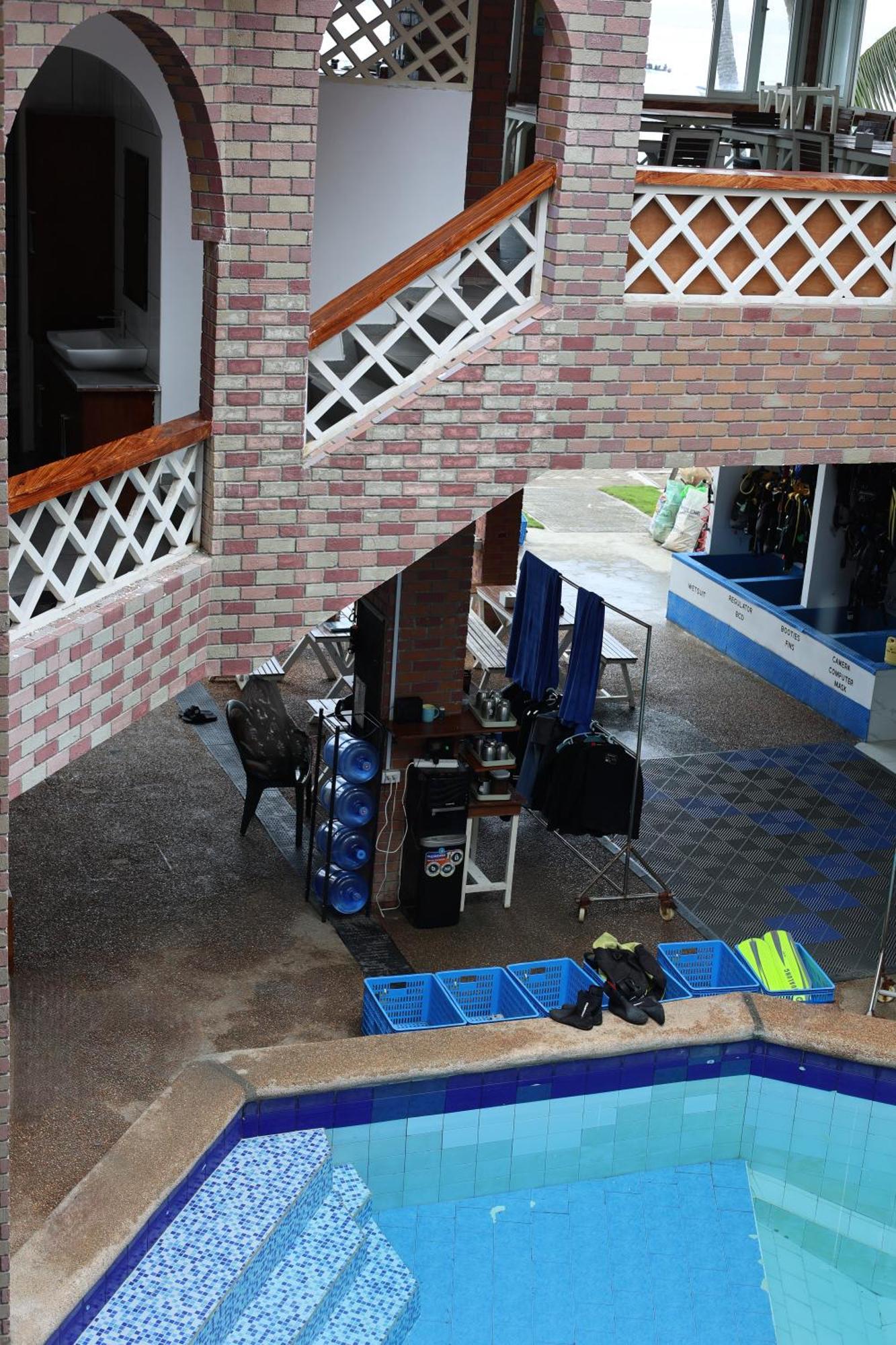 Krabs Dive Resort Sabang  エクステリア 写真